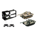 Battle Tanks (including batteries) Camouflage Color Plastic Military Toy